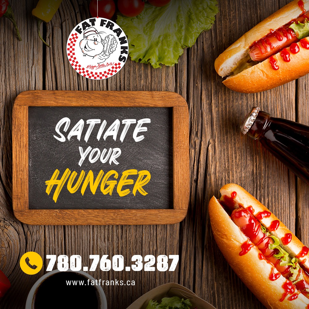 Order Food Online In Edmonton With Fat Franks